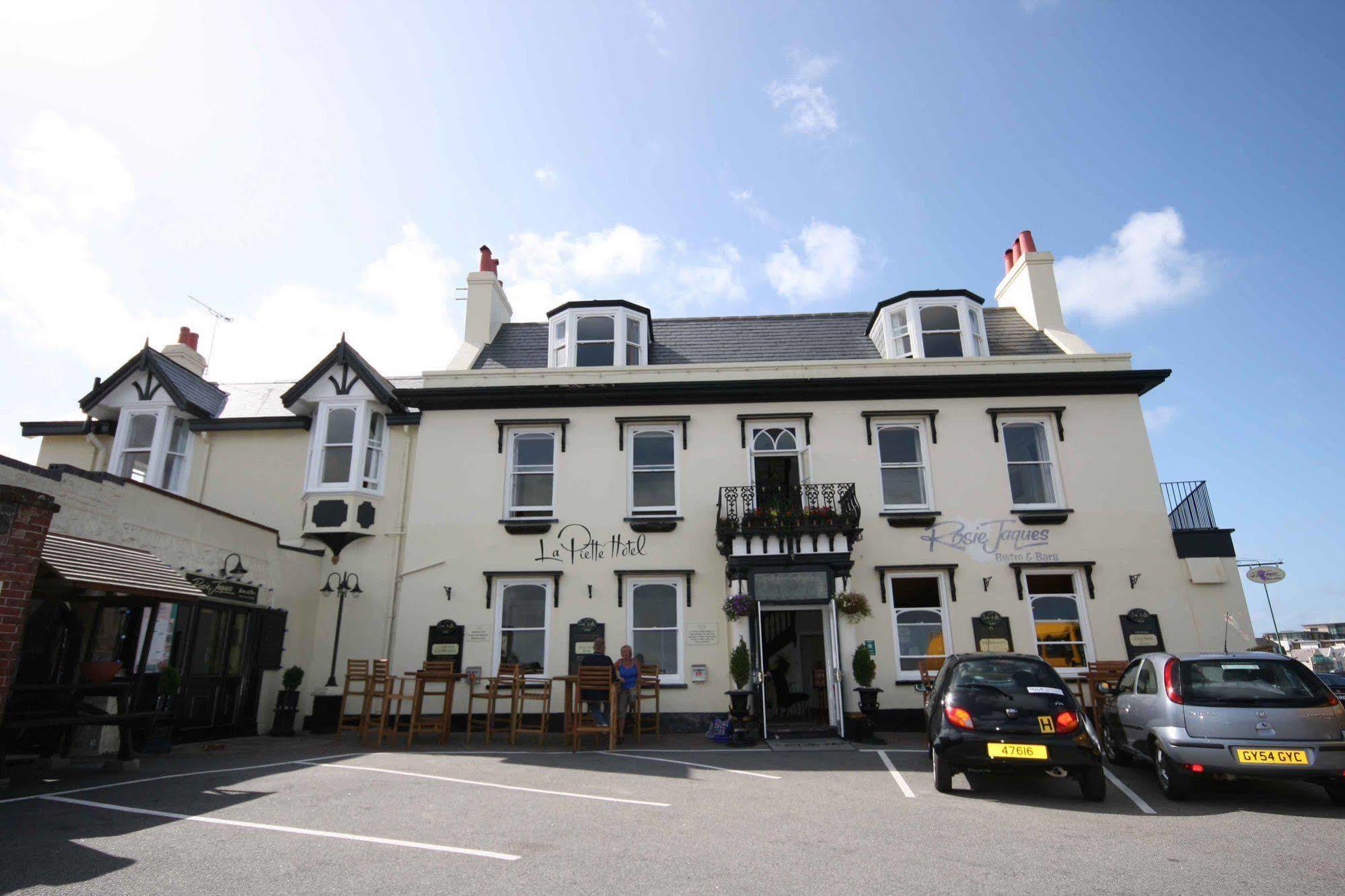 La Piette Hotel Saint Peter Port 外观 照片