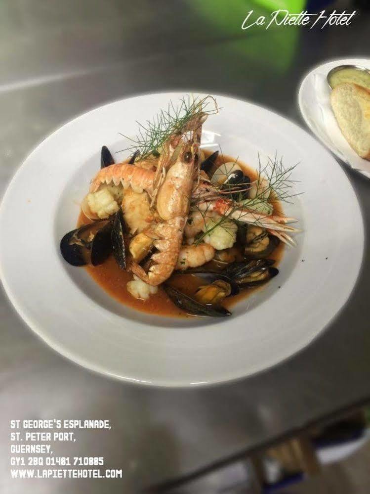 La Piette Hotel Saint Peter Port 外观 照片