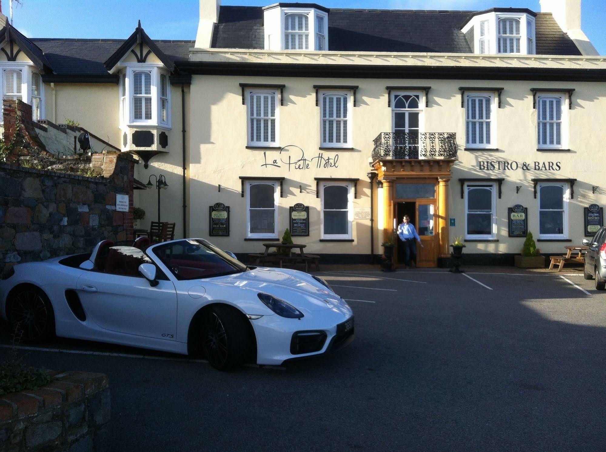 La Piette Hotel Saint Peter Port 外观 照片