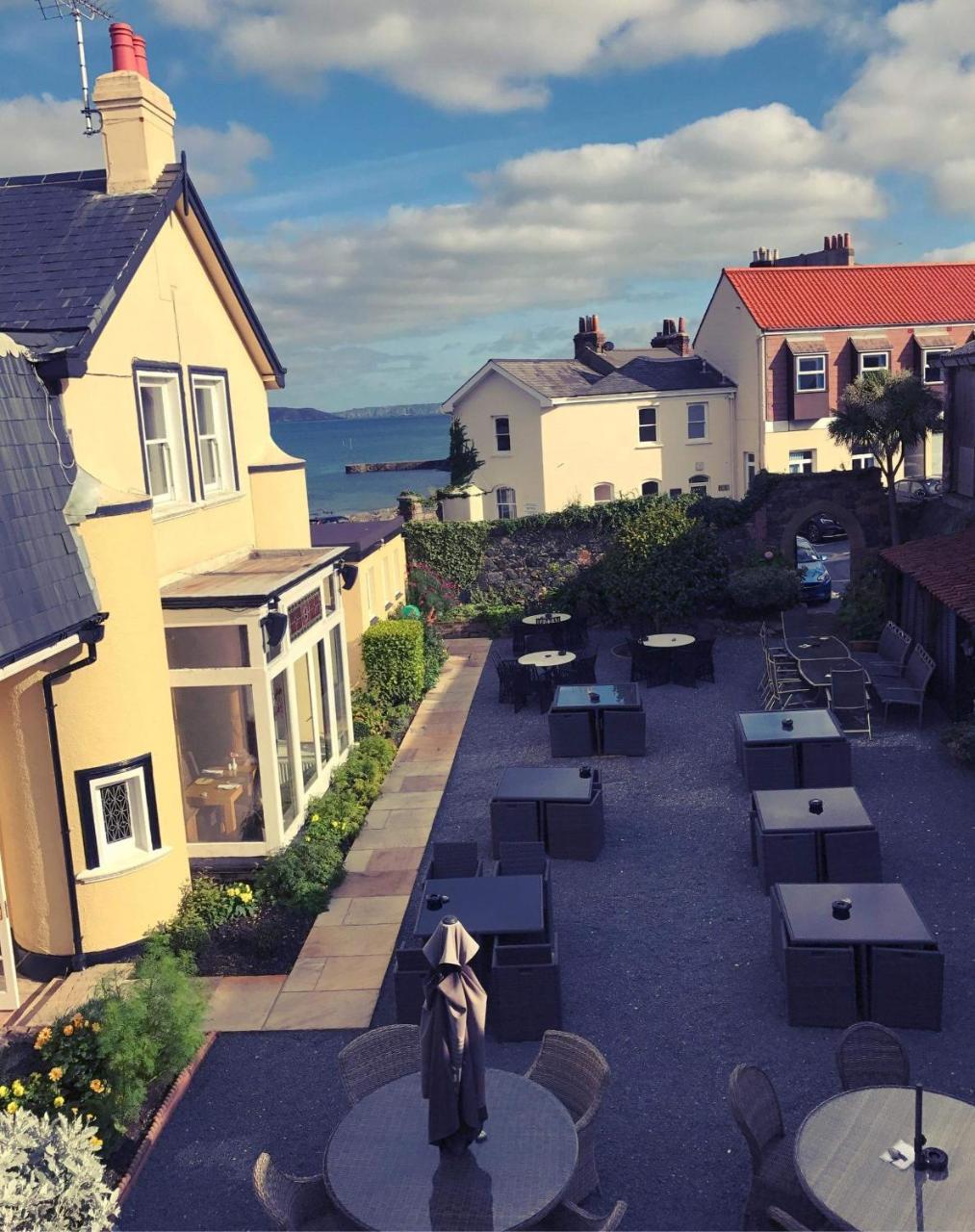 La Piette Hotel Saint Peter Port 外观 照片
